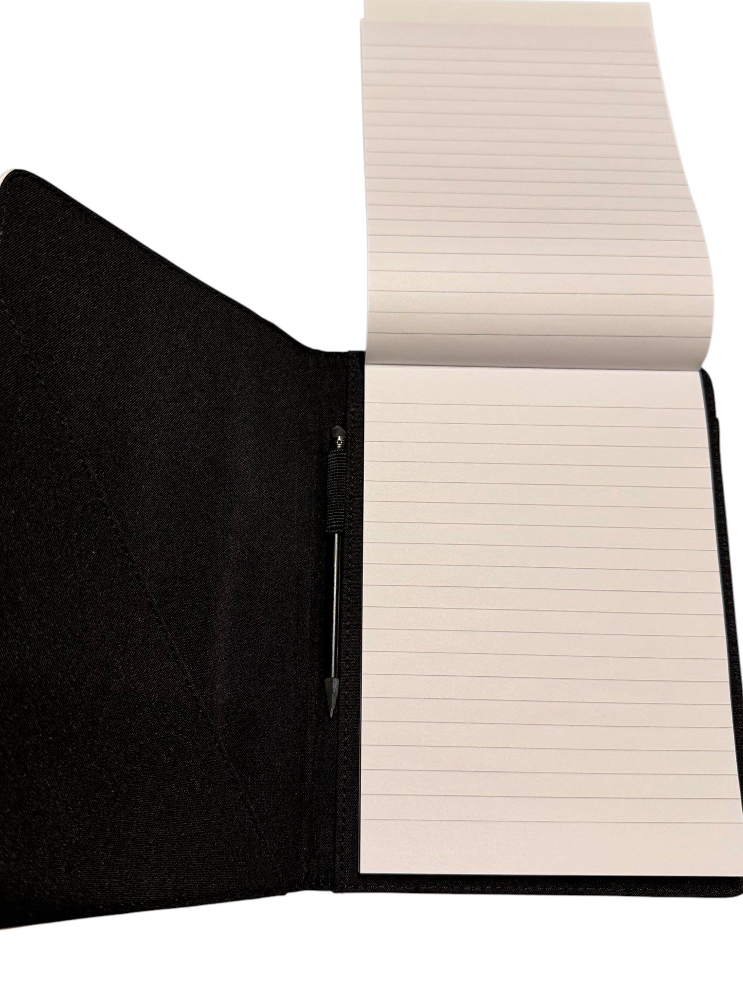 Schreibmappe mit Block A5