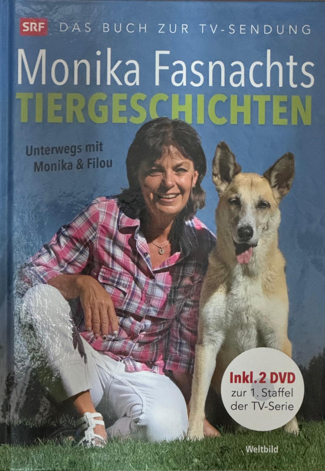 Buch Tiergeschichten Monika Fasnacht