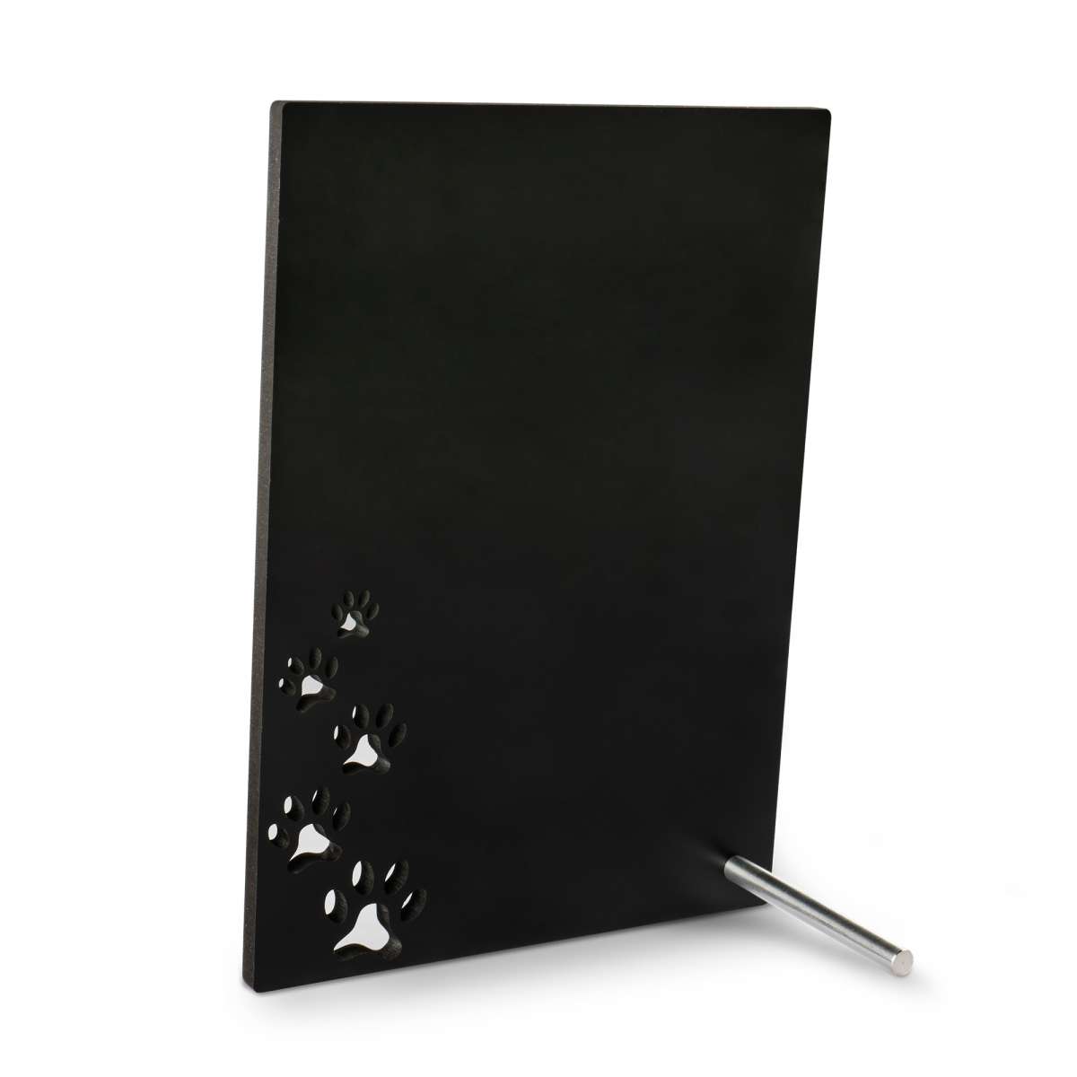 Aufsteller im Pfotendesign