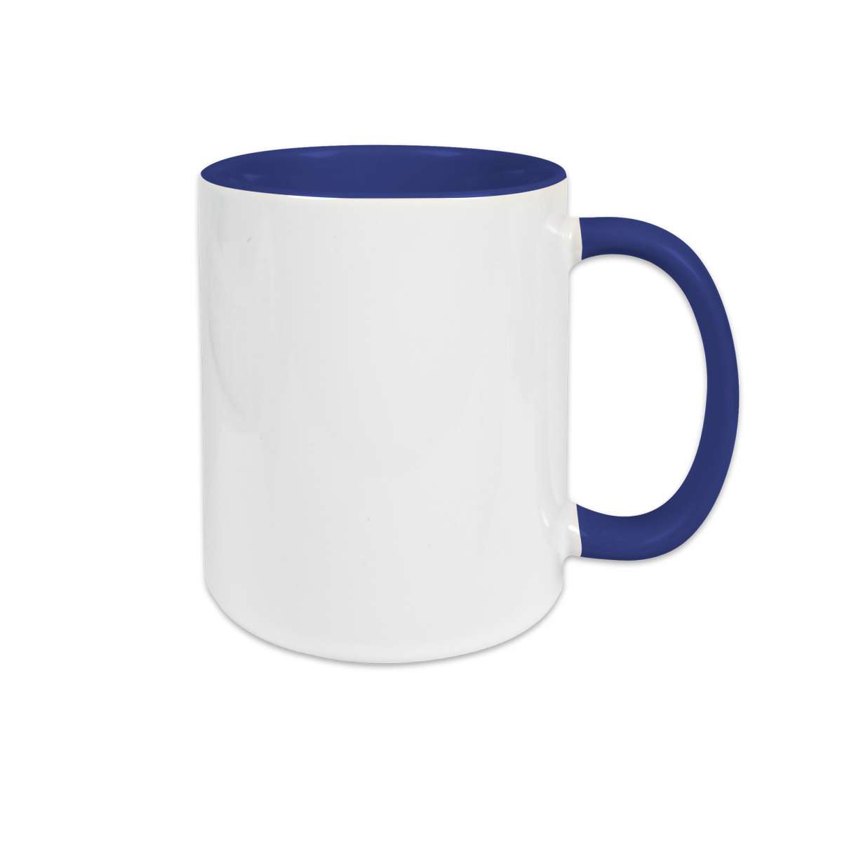 Keramiktasse Mug mit vollflächigem Druck in 6 Tassenfarben