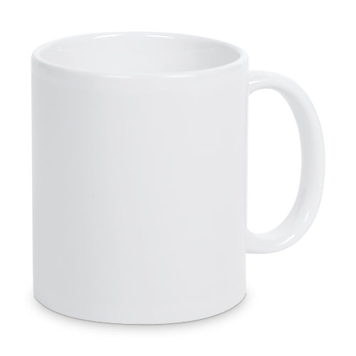 Keramiktasse Mug mit vollflächigem Druck in 6 Tassenfarben