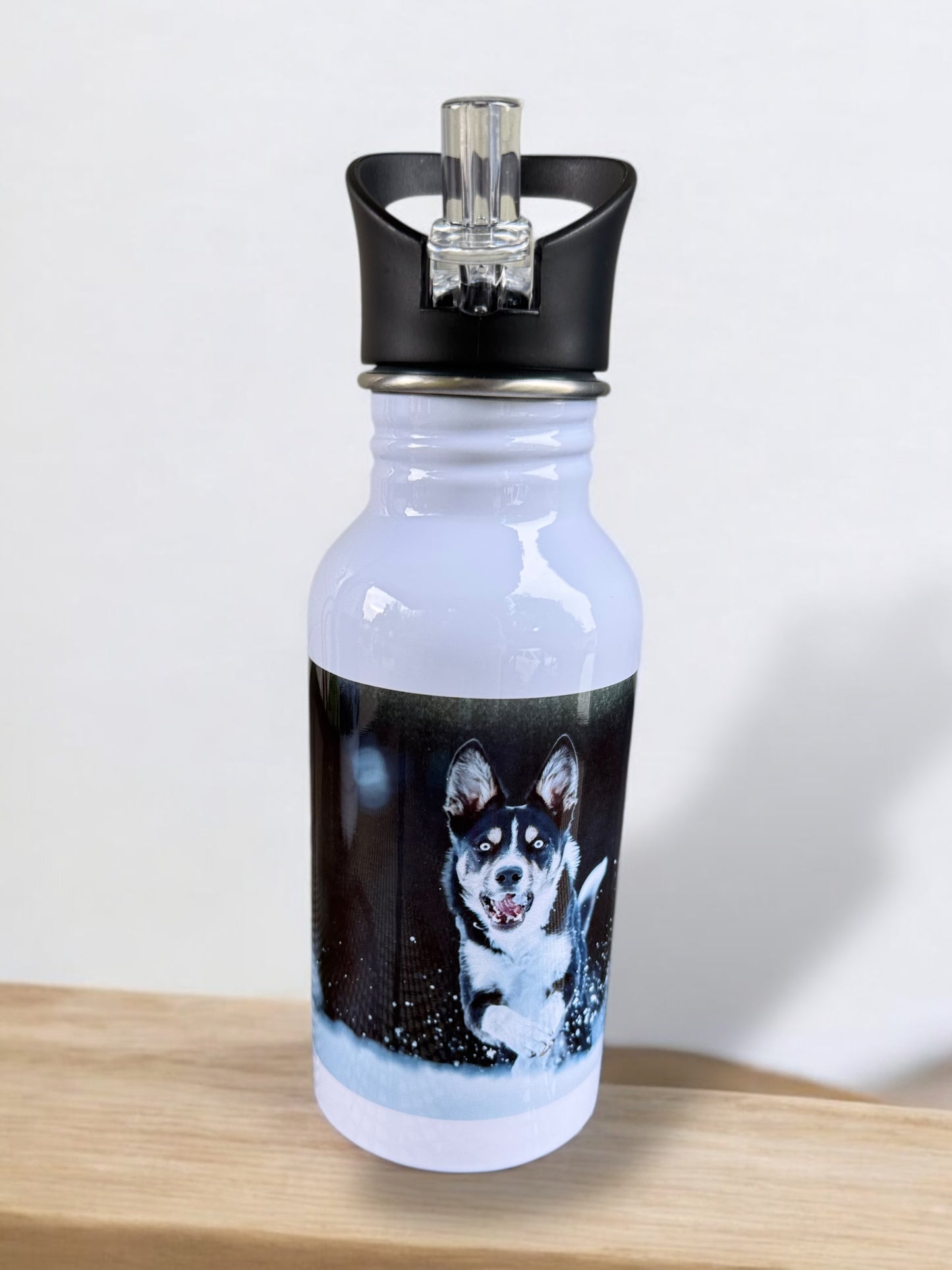 Trinkflasche aus Edelstahl