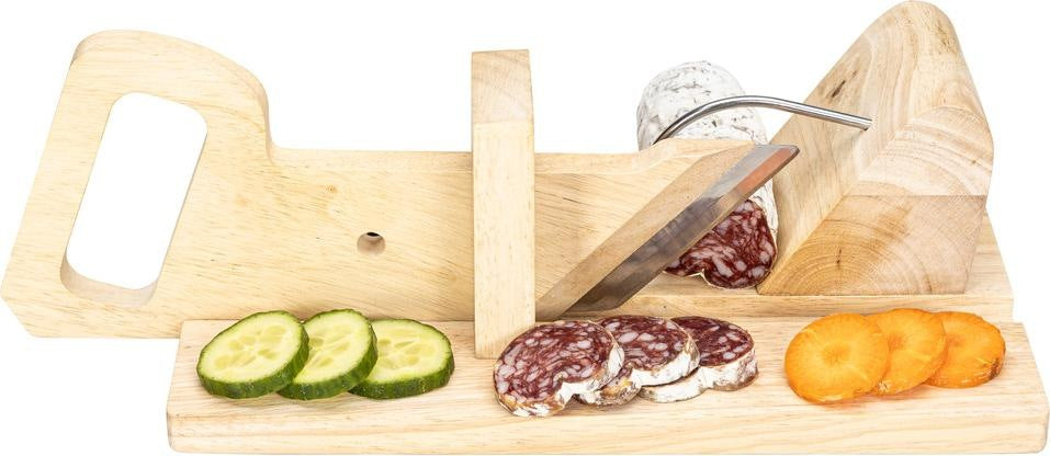 Wursthobel aus Holz mit personalisiertem Motiv