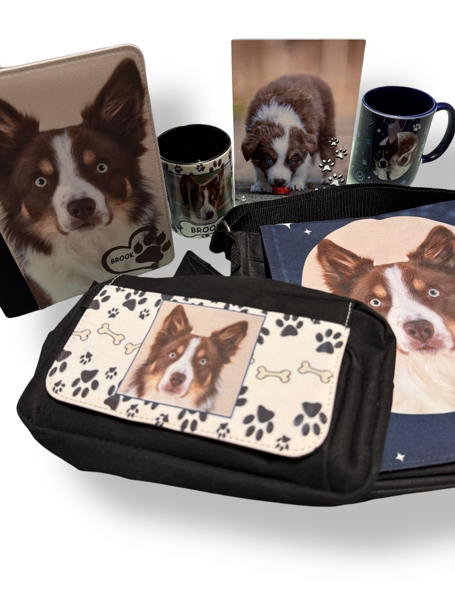 Personalisierbare Geschenkartikel auf Wunsch