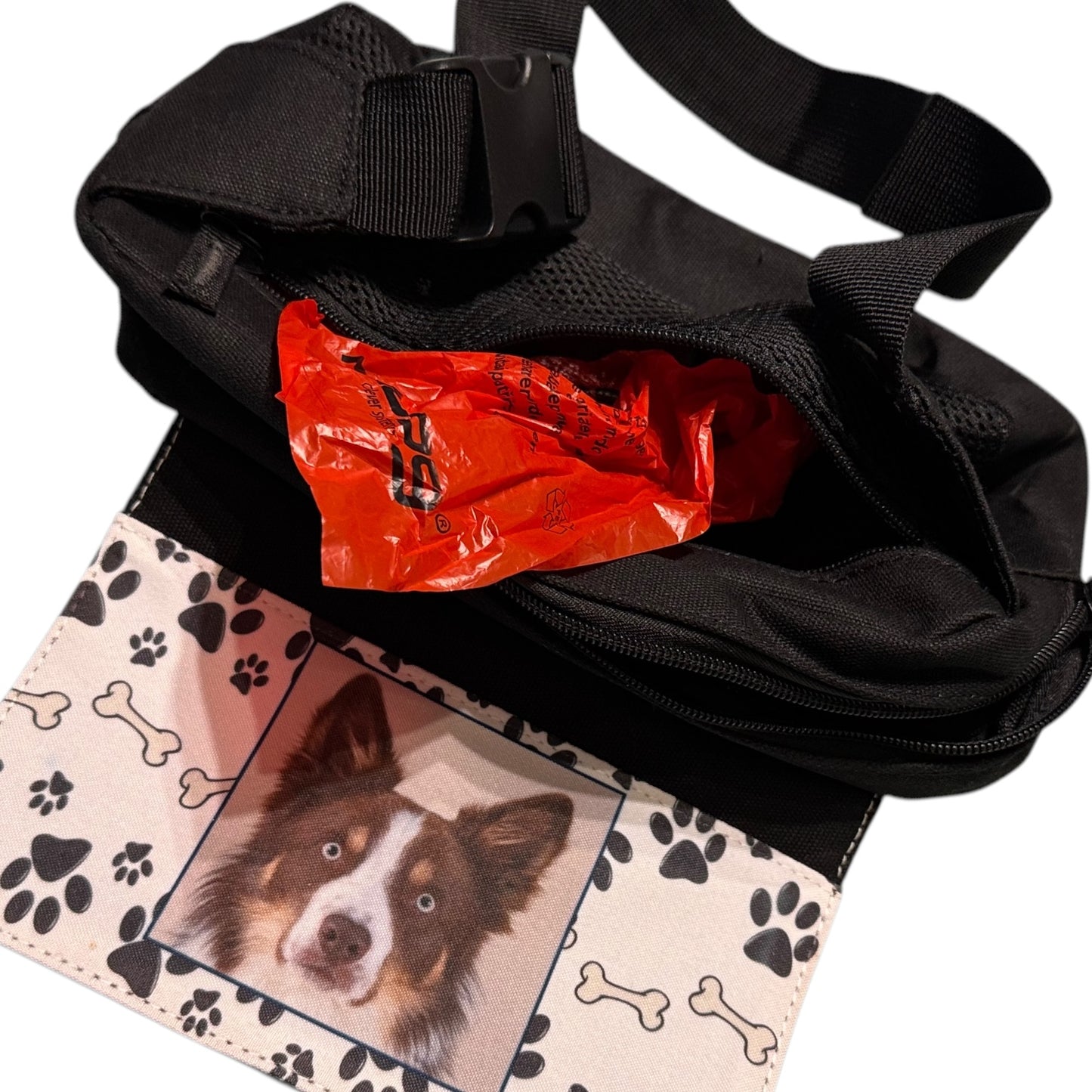Gürteltasche personalisiert mit einem Foto
