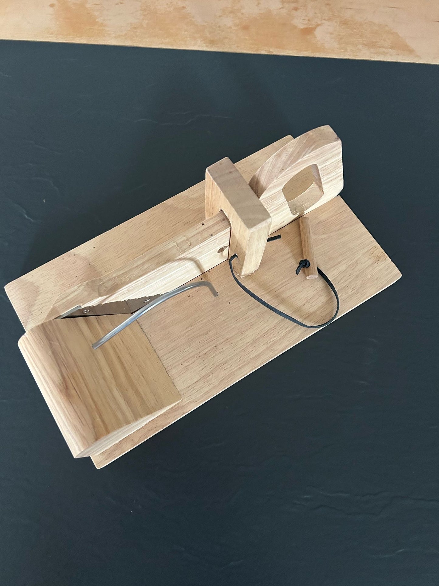 Wursthobel aus Holz mit personalisiertem Motiv