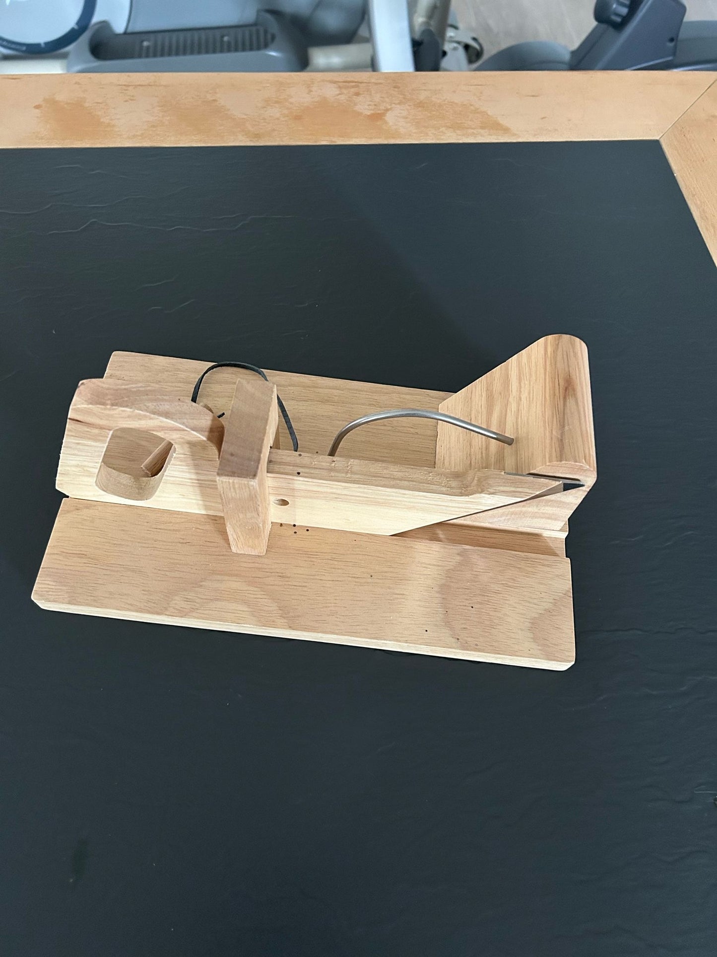Wursthobel aus Holz mit personalisiertem Motiv