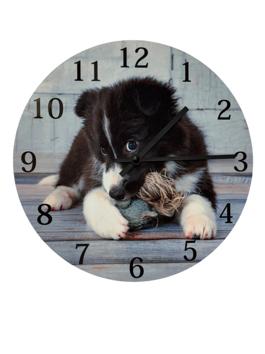 personalisierte Wanduhr