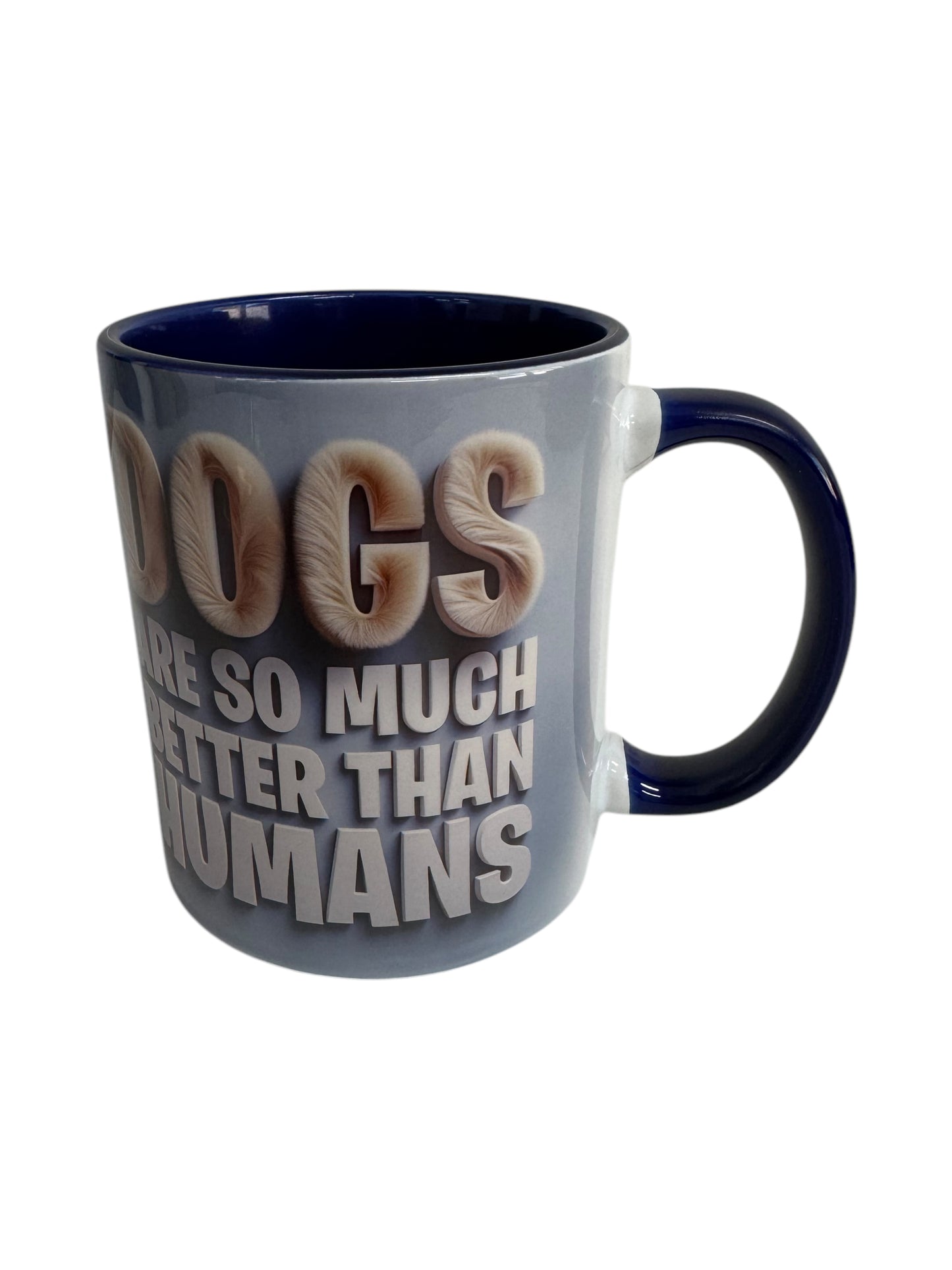 Mug Teetasse Dogs beige