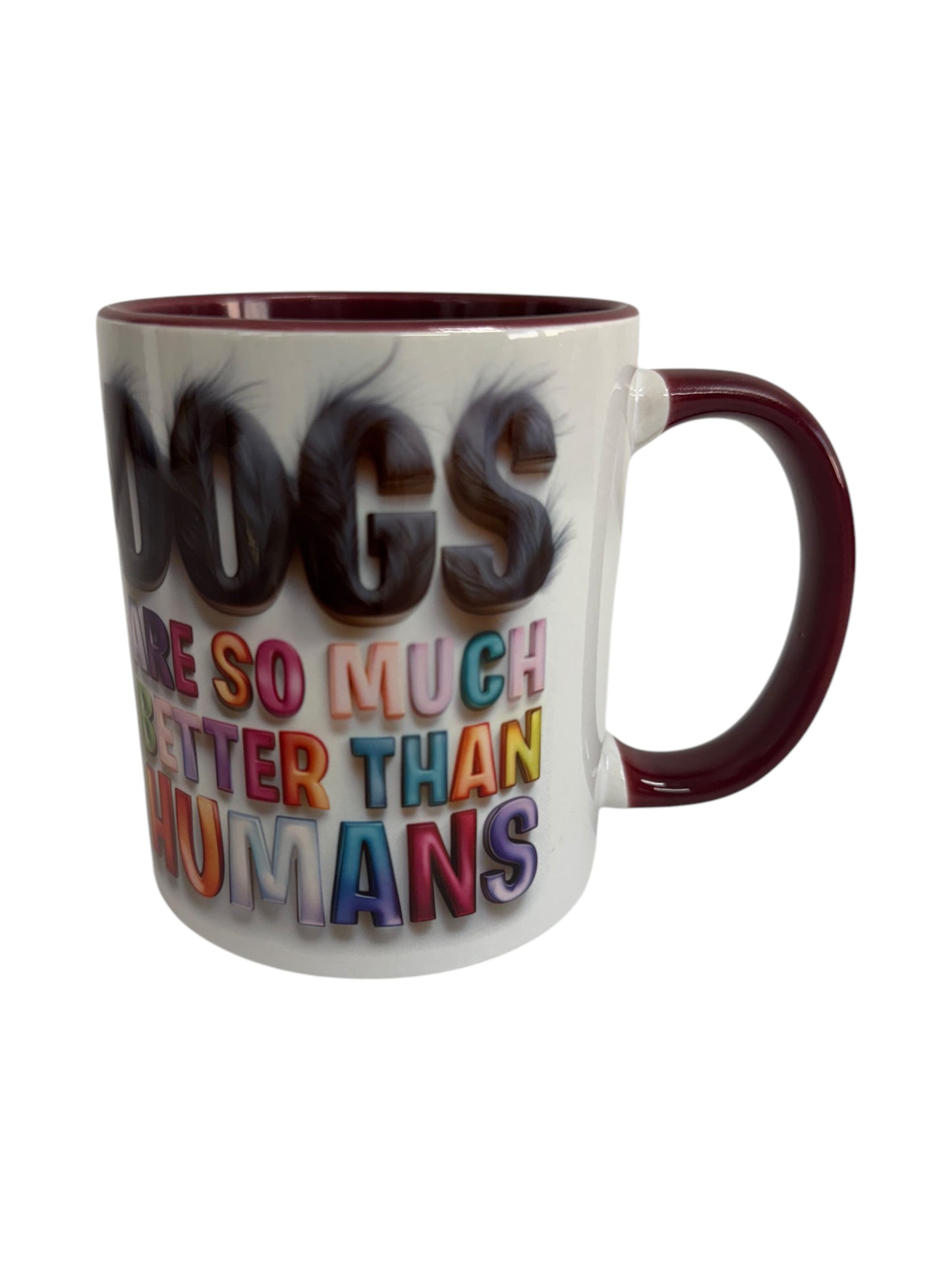 Mug Teetasse Dogs farbig