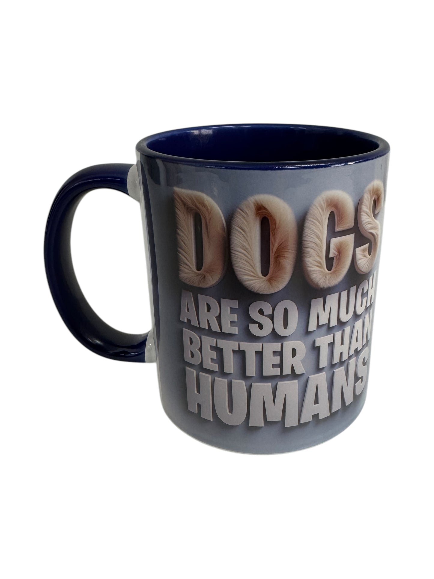 Mug Teetasse Dogs beige