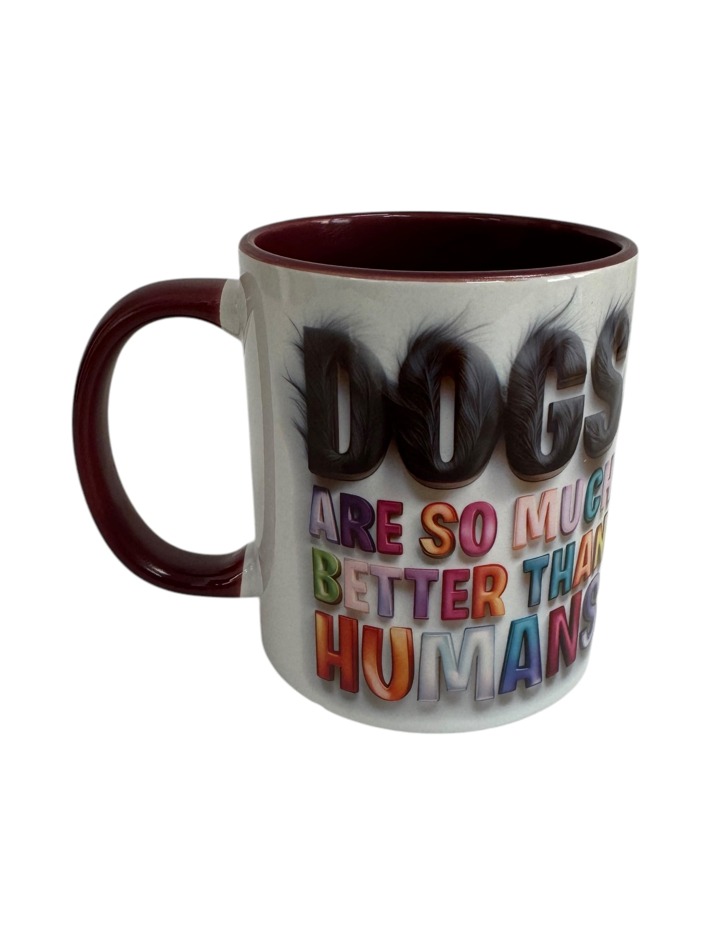 Mug Teetasse Dogs farbig