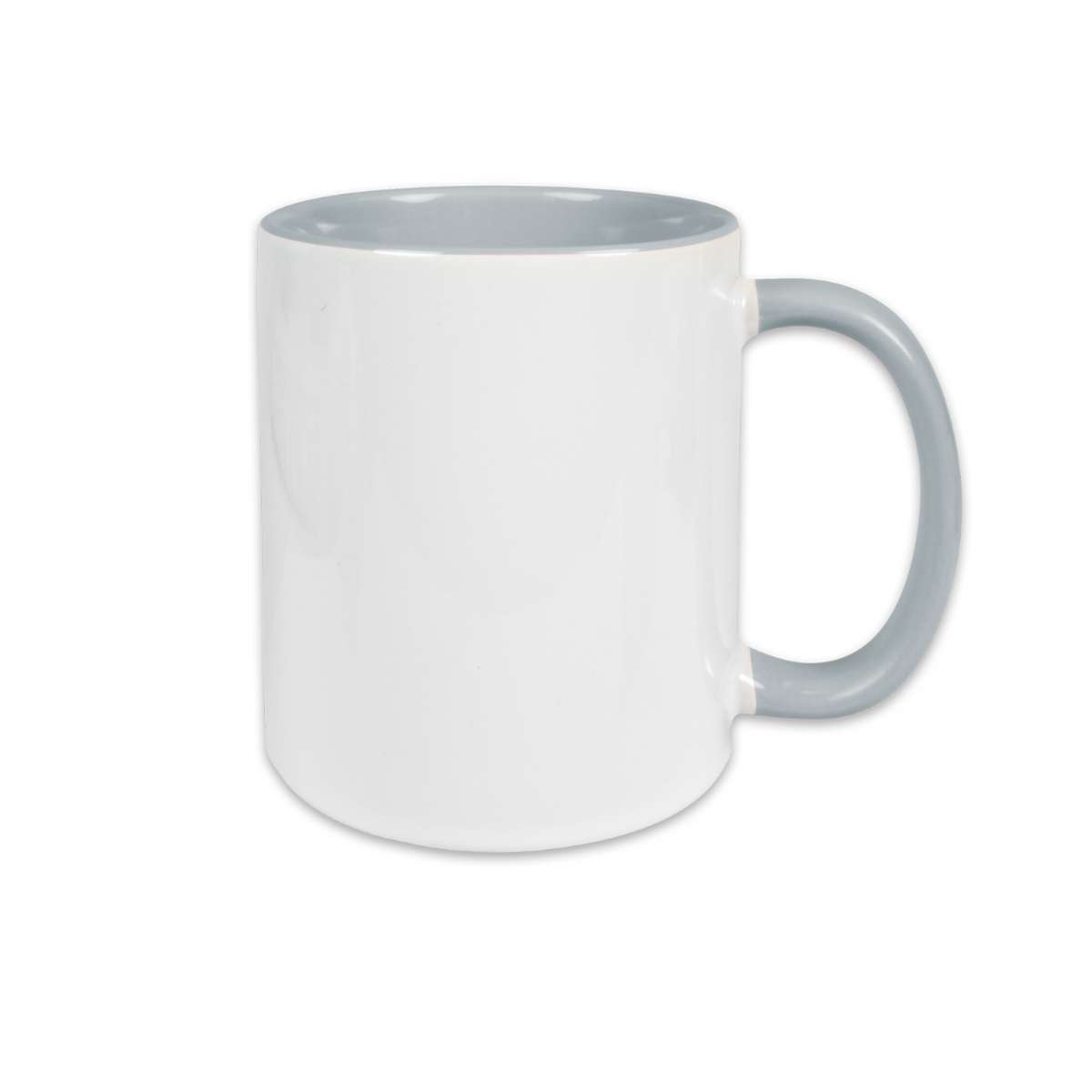 Keramiktasse Mug mit vollflächigem Druck in 6 Tassenfarben