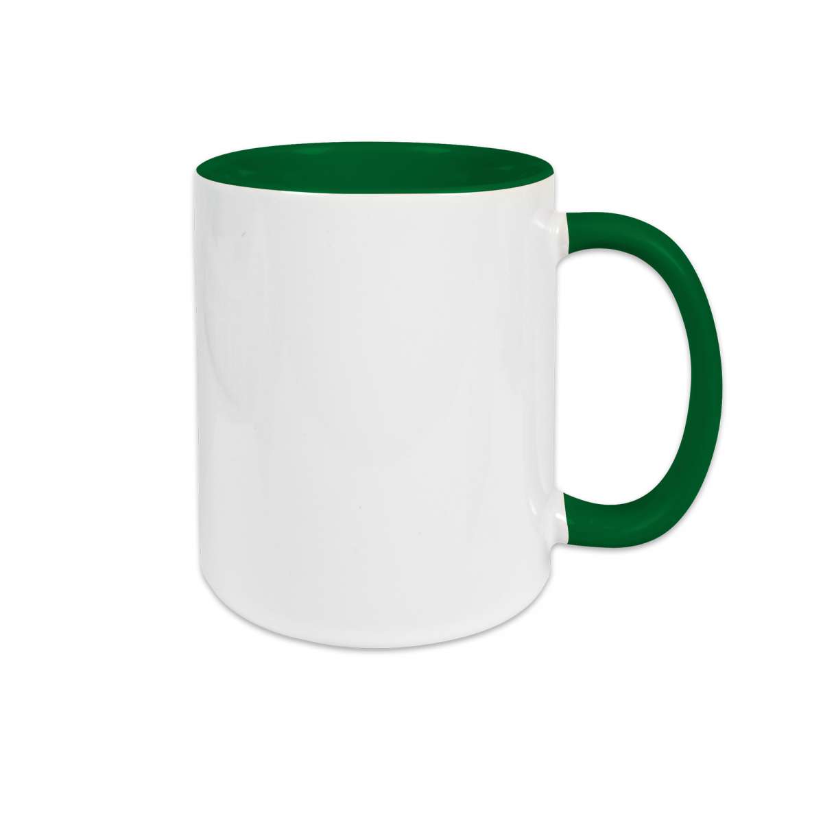 Keramiktasse Mug mit vollflächigem Druck in 6 Tassenfarben